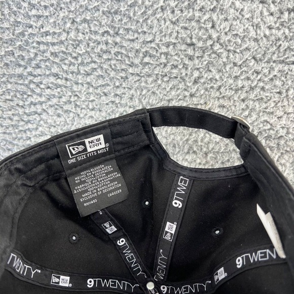 Detroit Pistons Hat Adjustable Strapback Hat Embroidered Logo New Era Cotton Cap - Picture 4 of 5